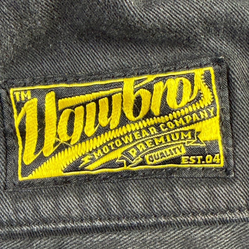 Ugly Bros Moto Jogger-K Jeans 36 Faded Black Aramid Motorcycle Work Cargo Pants